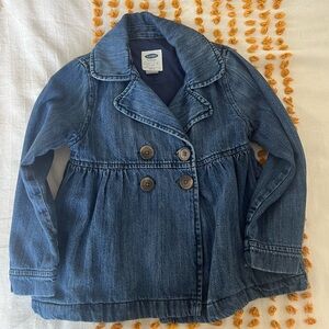 Girls Jean Jacket